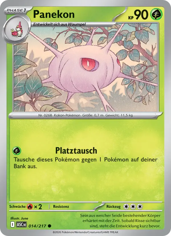 Panekon card image