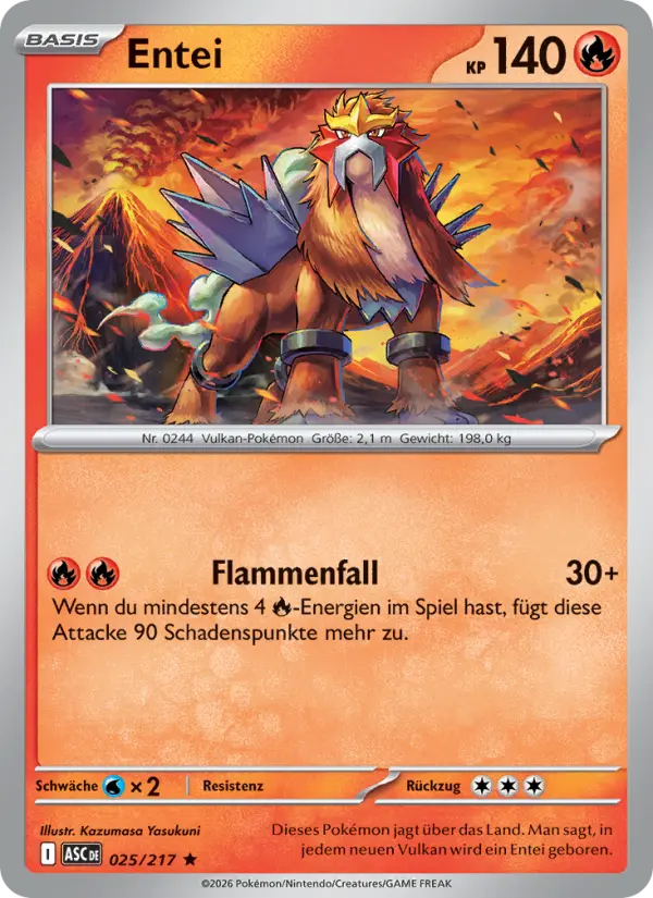 Entei card image