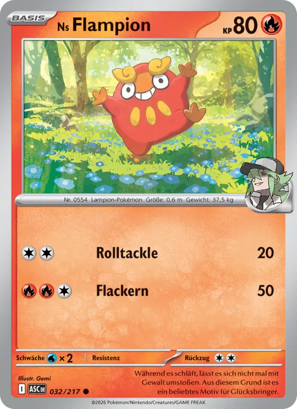 Ns Flampion card image
