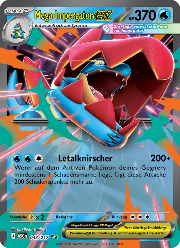 Mega-Impergator-ex card image