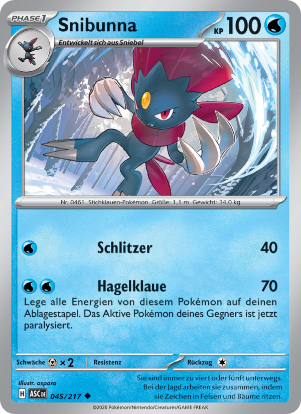 Snibunna from Erhabene Helden