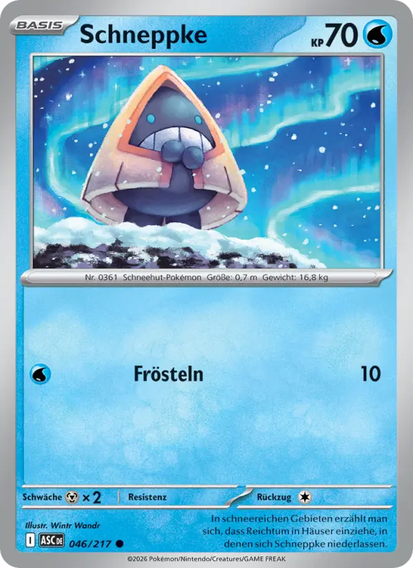 Schneppke card image