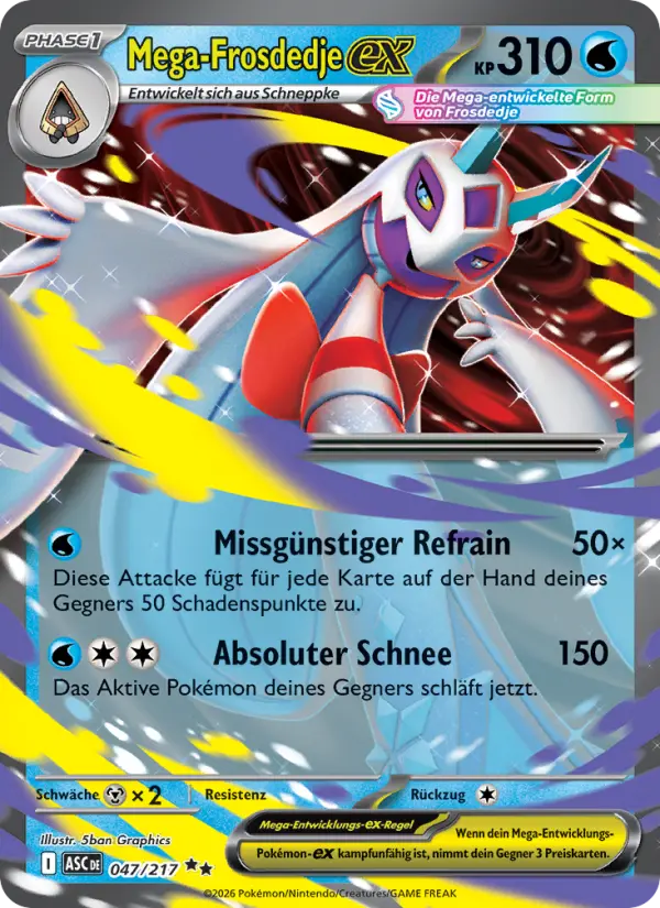 Mega-Frosdedje-ex card image