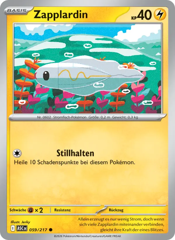Zapplardin card image