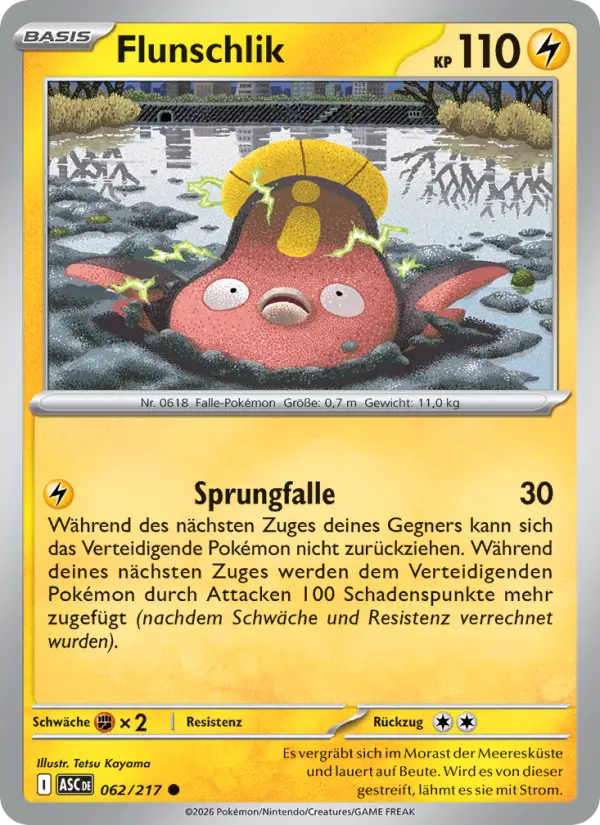 Flunschlik card image