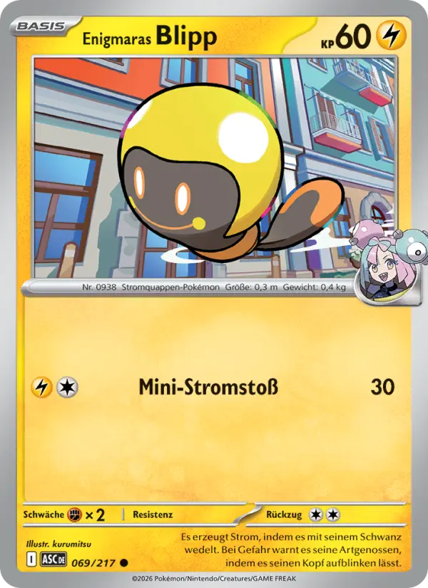 Enigmaras Blipp card image