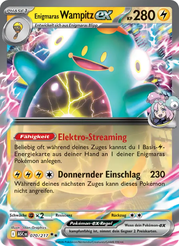Enigmaras Wampitz-ex card image