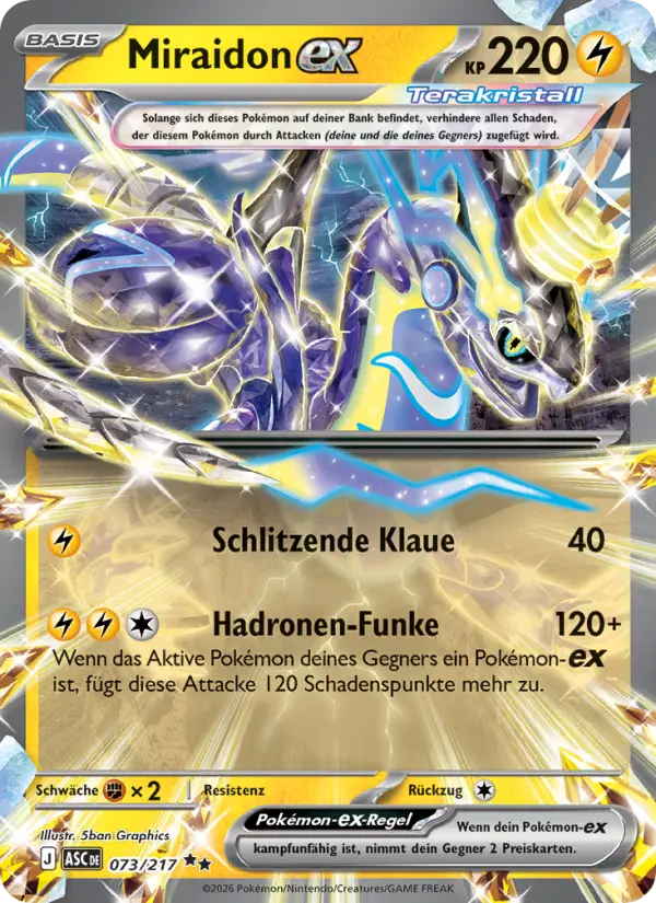 Miraidon-ex card image
