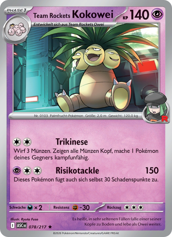 Team Rockets Kokowei