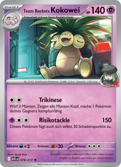 Team Rockets Kokowei