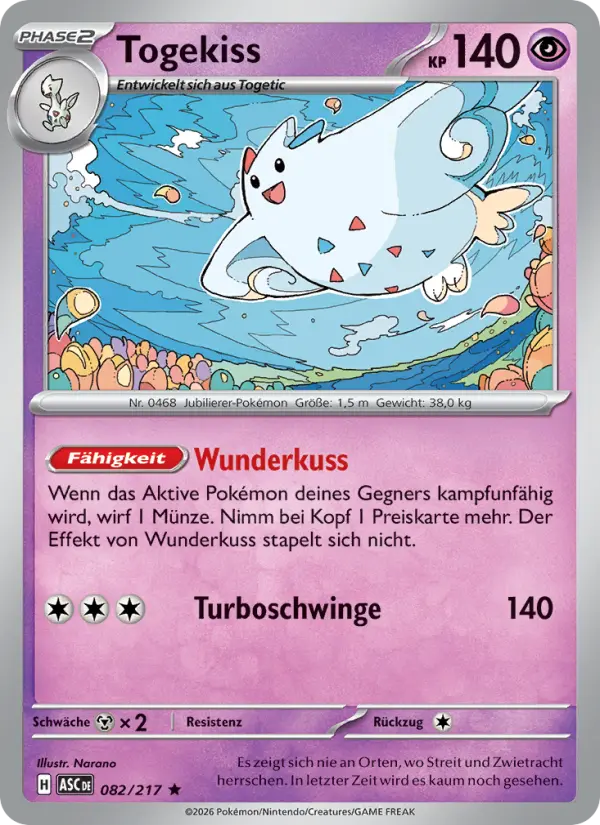 Togekiss card image