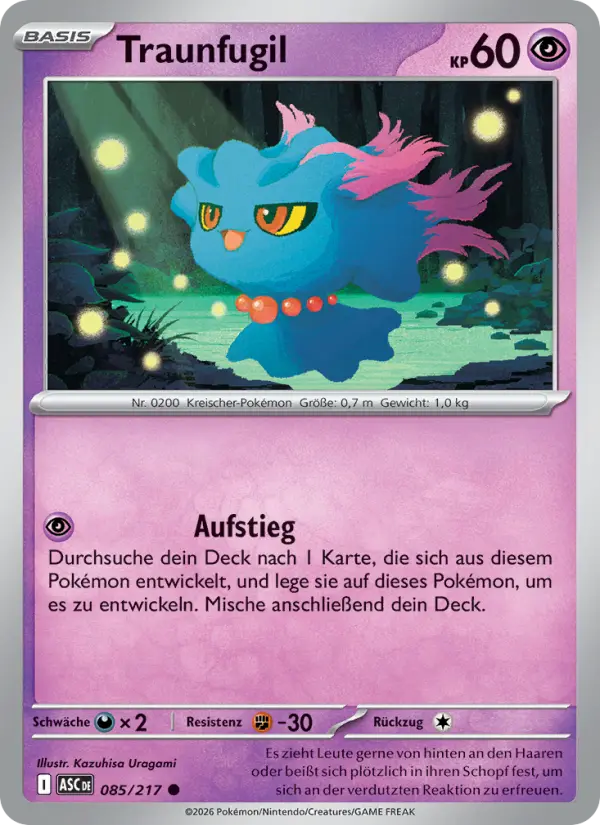 Traunfugil card image