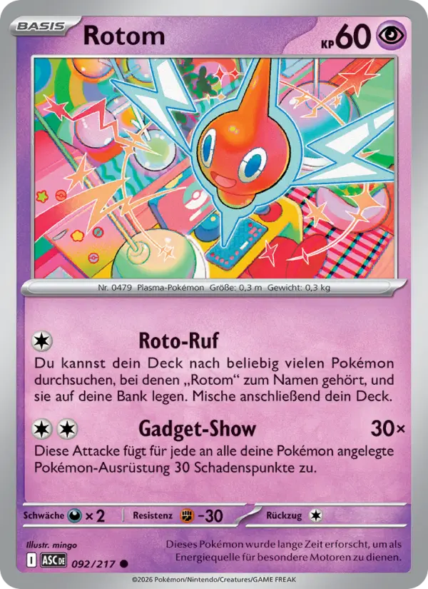 Rotom card image