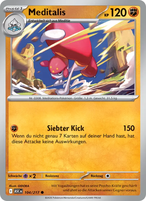 Meditalis card image