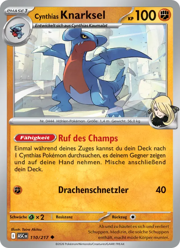 Cynthias Knarksel card image