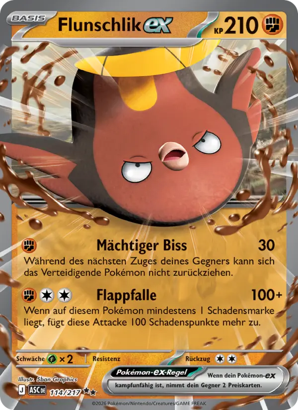 Flunschlik-ex card image