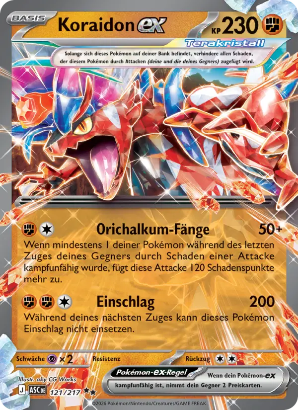 Koraidon-ex card image