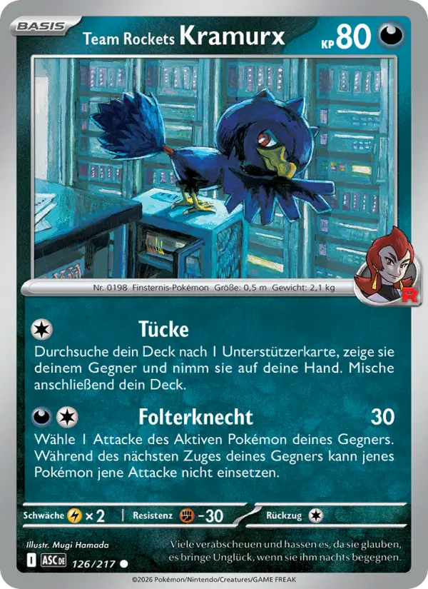 Team Rockets Kramurx card image
