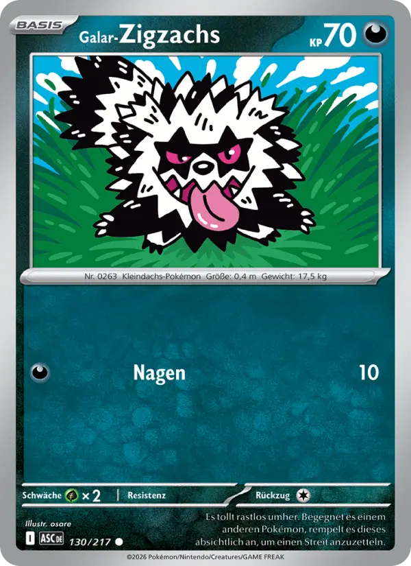 Galar-Zigzachs card image