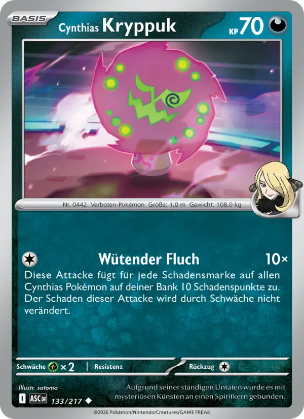 Cynthias Kryppuk card image