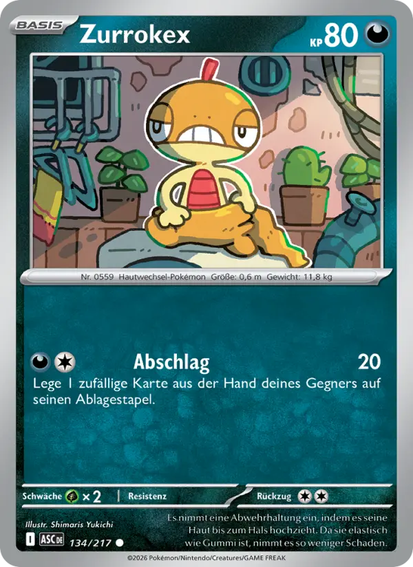 Zurrokex card image