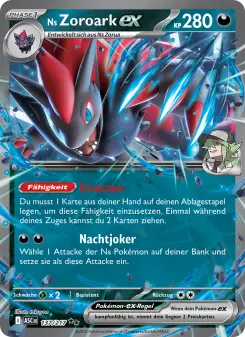 Ns Zoroark-ex