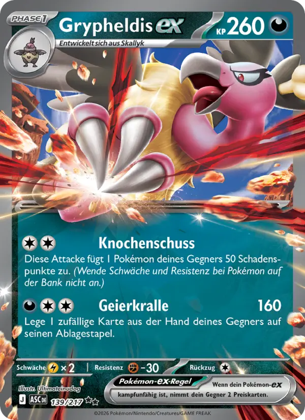 Grypheldis-ex card image
