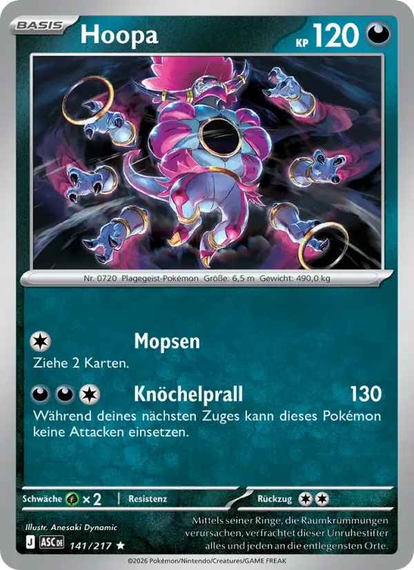 Hoopa card image