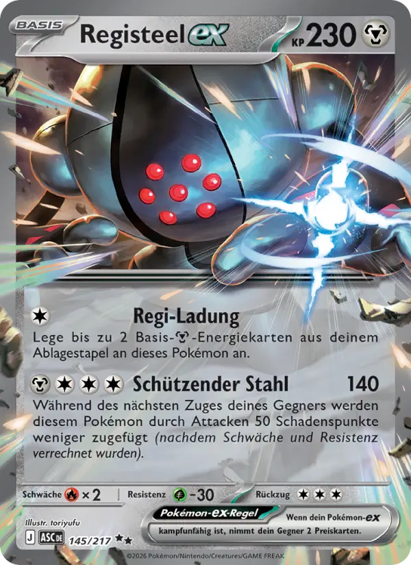 Registeel-ex card image