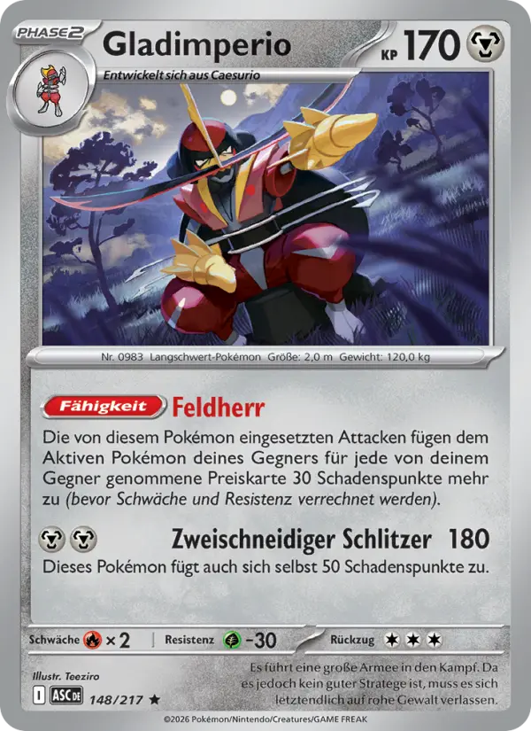 Gladimperio card image