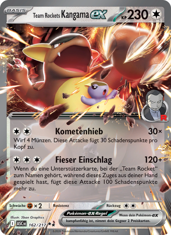 Team Rockets Kangama-ex