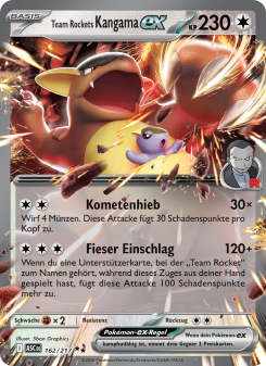 Team Rockets Kangama-ex