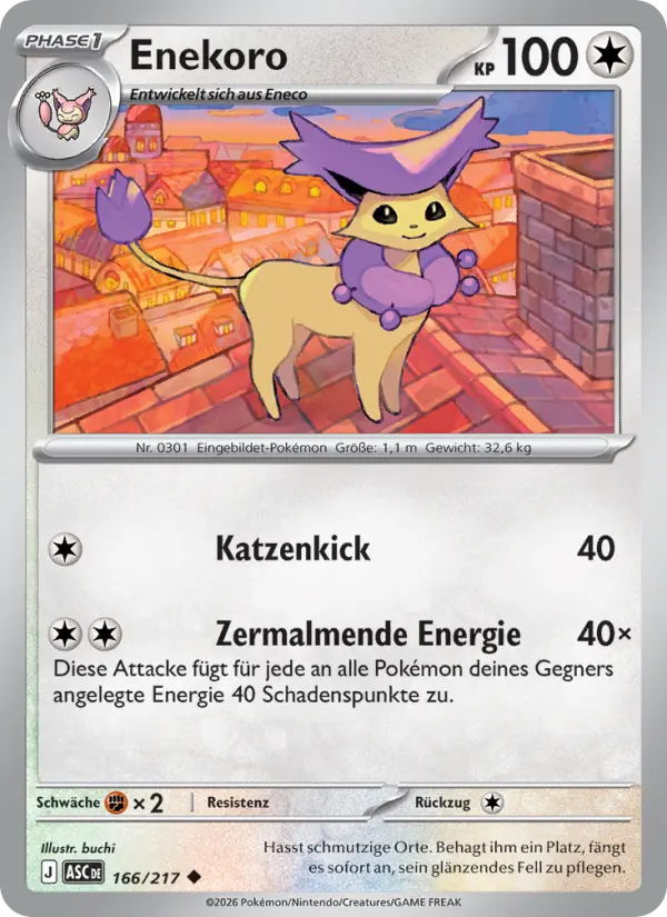 Enekoro card image