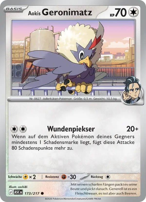 Aokis Geronimatz card image