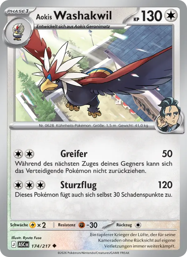 Aokis Washakwil card image