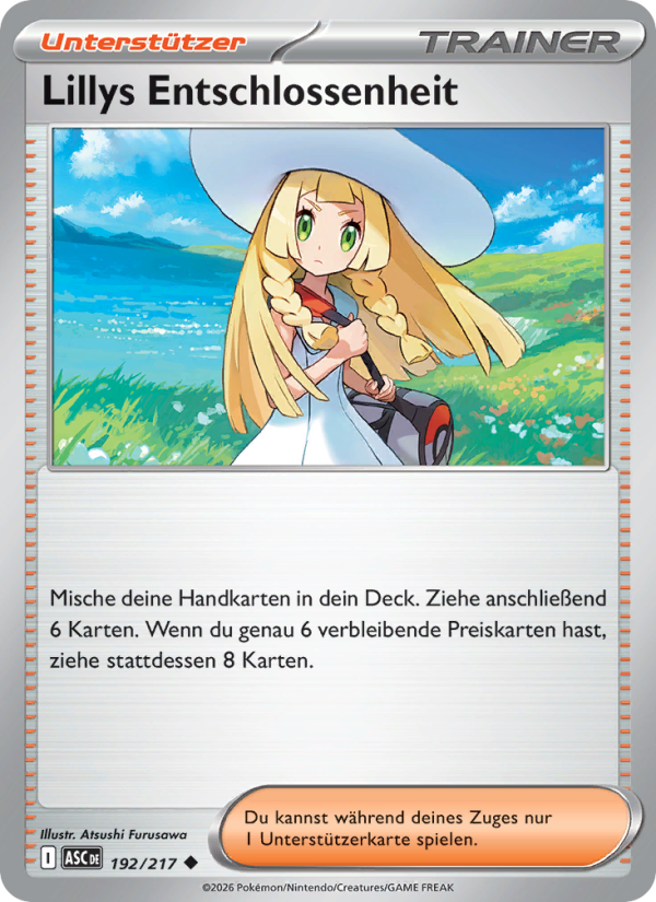 Lillys Entschlossenheit