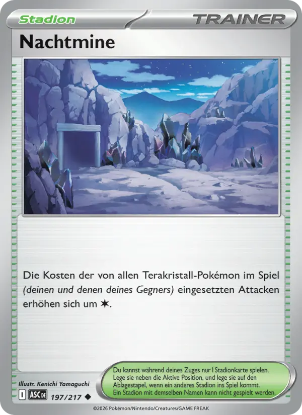Nachtmine card image