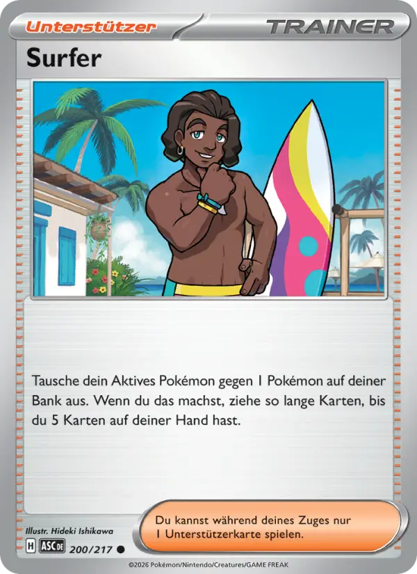 Surfer card image