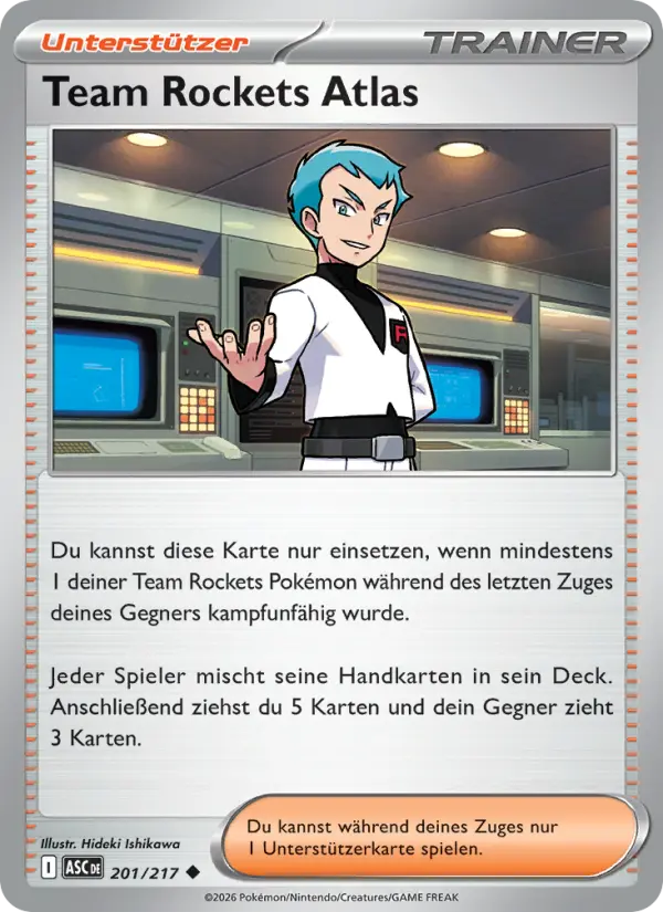 Team Rockets Atlas card image