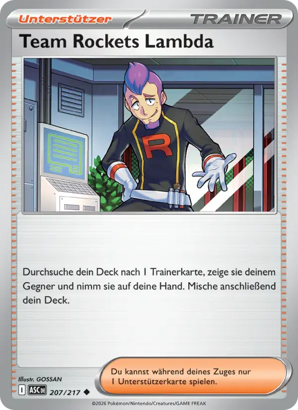 Team Rockets Lambda card image