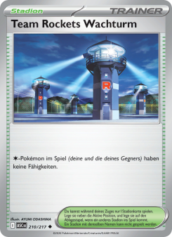 Team Rockets Wachturm