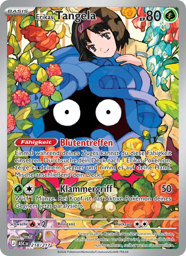 Erikas Tangela card image