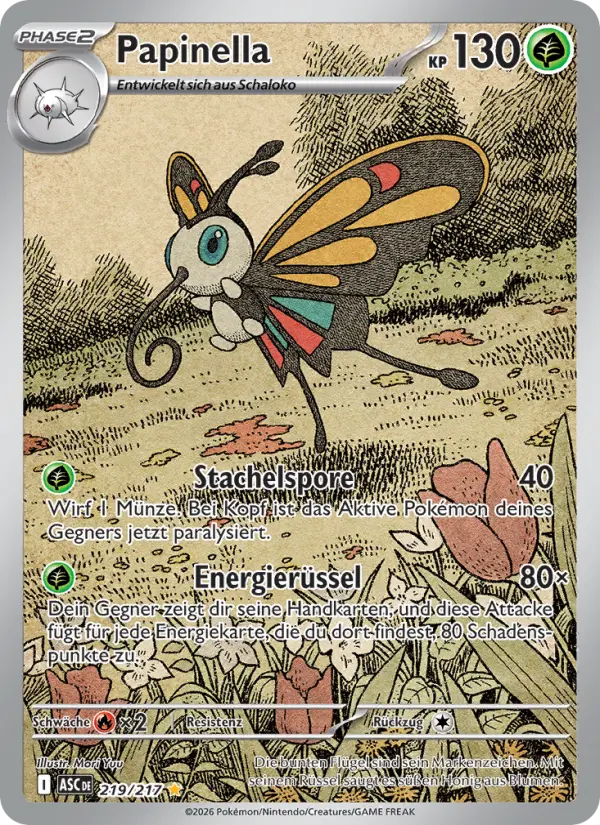 Papinella card image