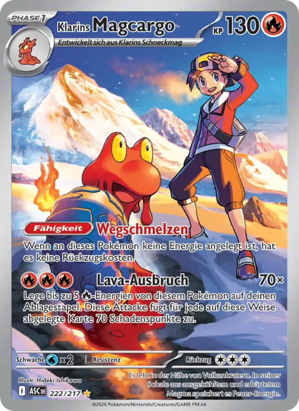 Klarins Magcargo card image