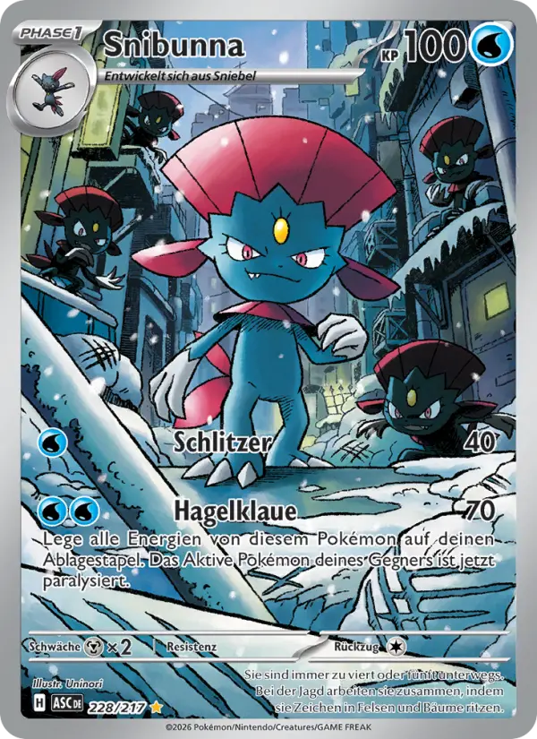 Snibunna card image