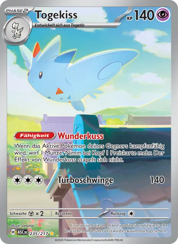 Togekiss card image