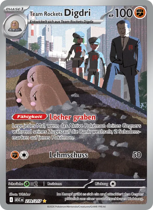 Team Rockets Digdri card image
