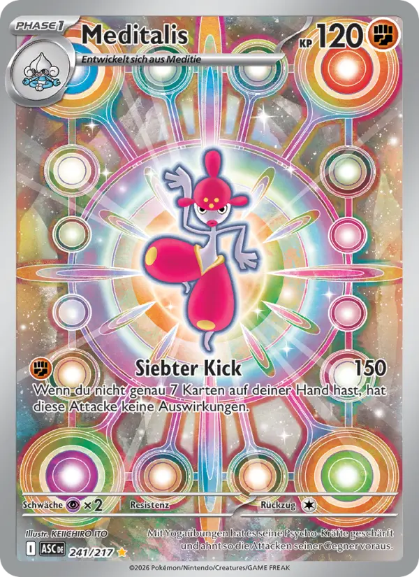 Meditalis card image