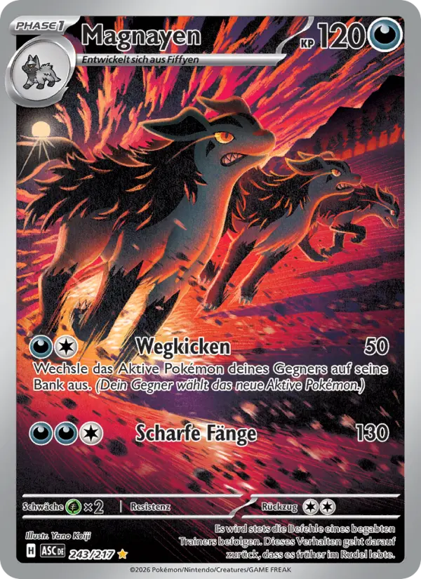 Magnayen card image