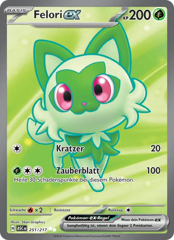 Felori-ex card image